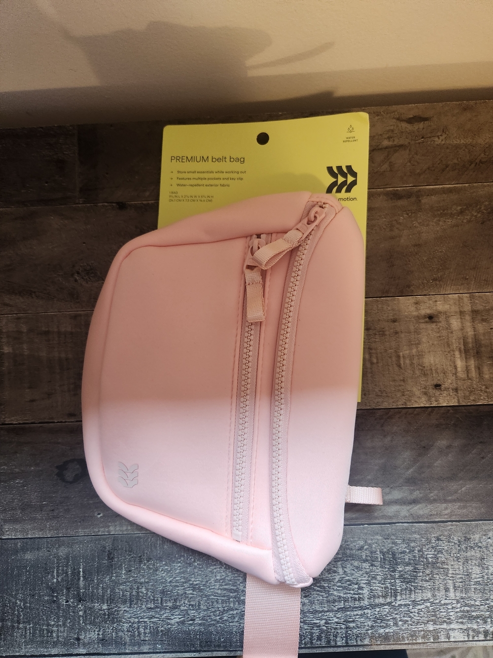NEW-Premium Pink Belt Bag by ALL IN MOTION - Picture 3 of 4